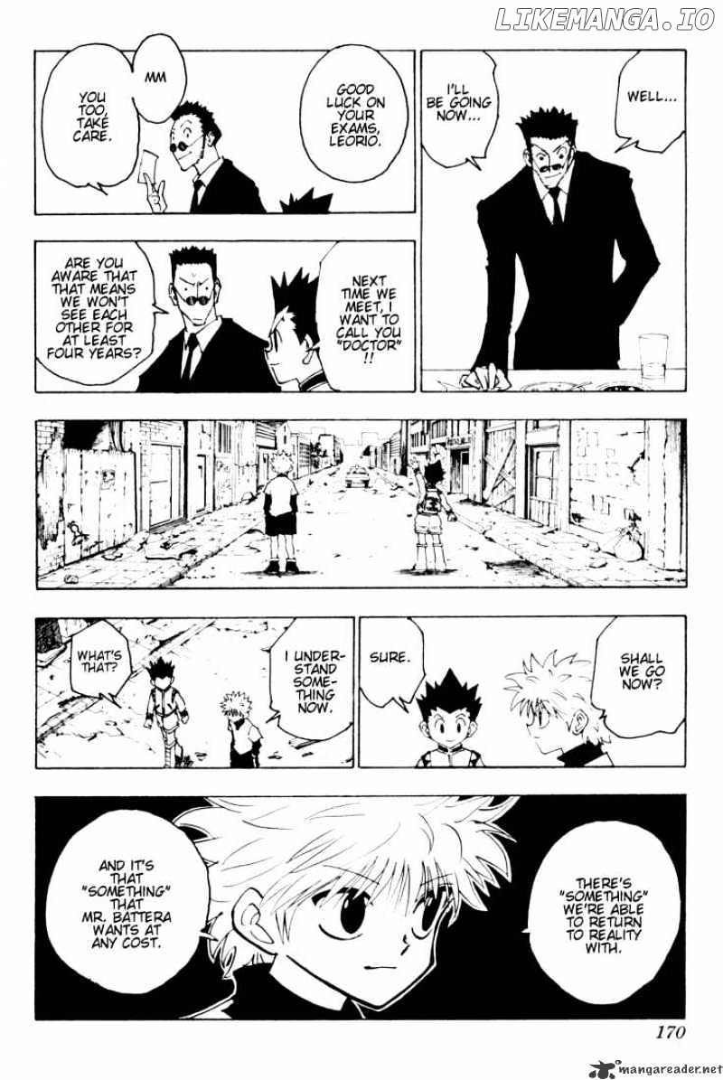 Hunter x Hunter, Chapter 126 image 06